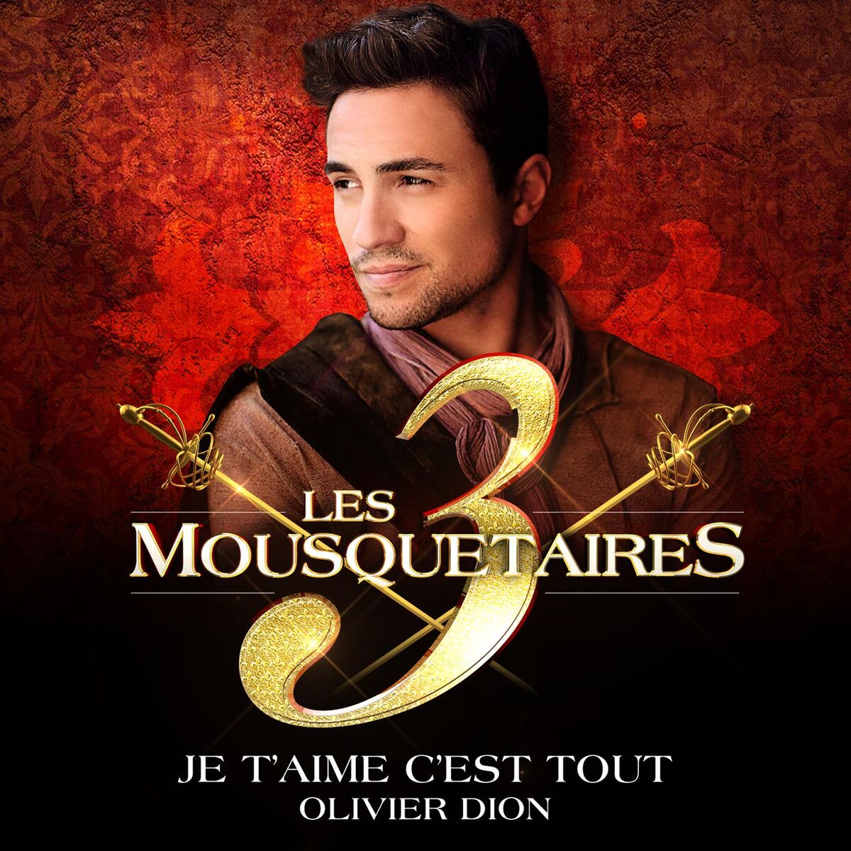 Album cover of Je t'aime c'est tout (Olivier Dion)