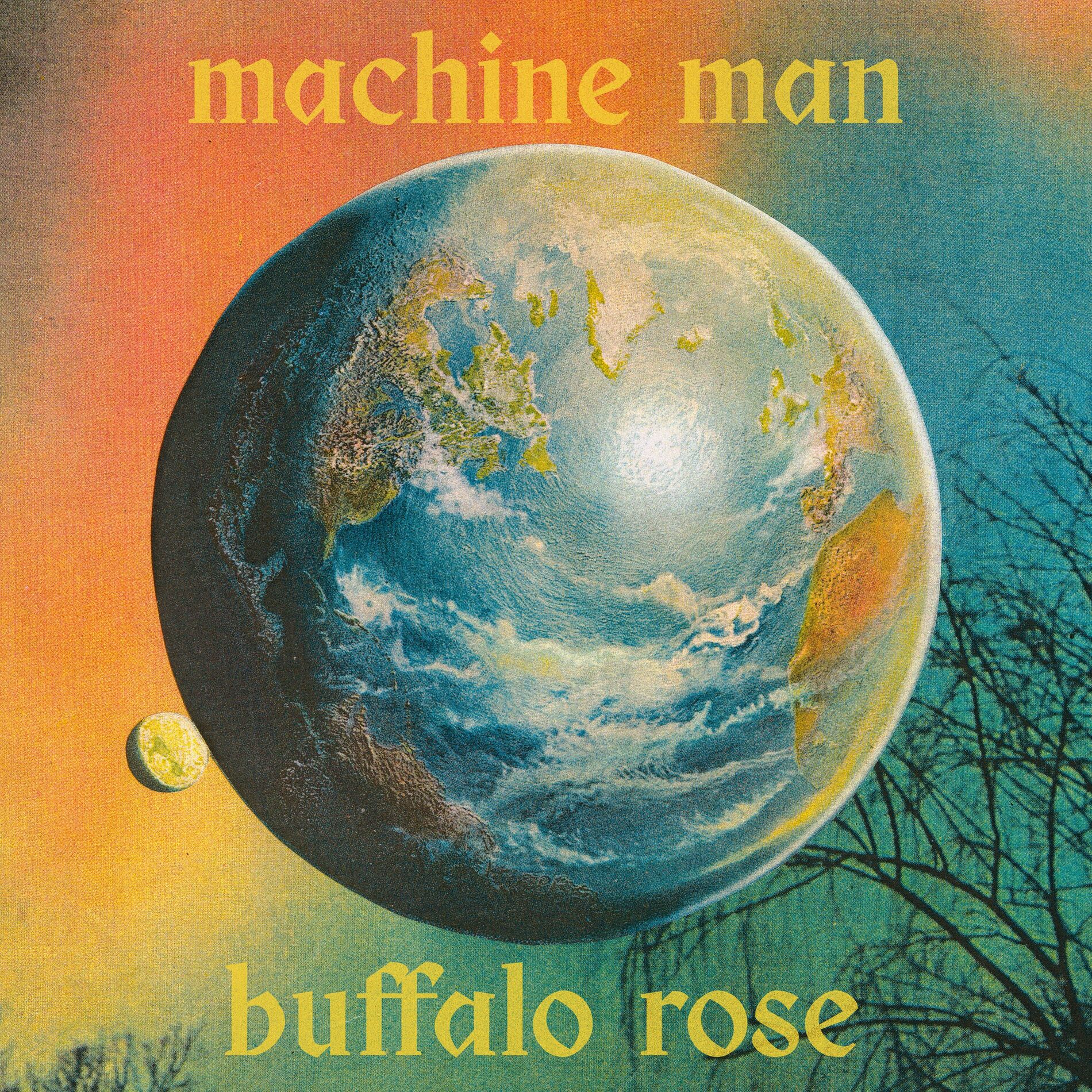 Album cover of Machine Man