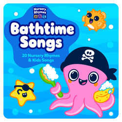 Cover of Bathtime Songs : 20 Nursery Rhymes & Kids Songs