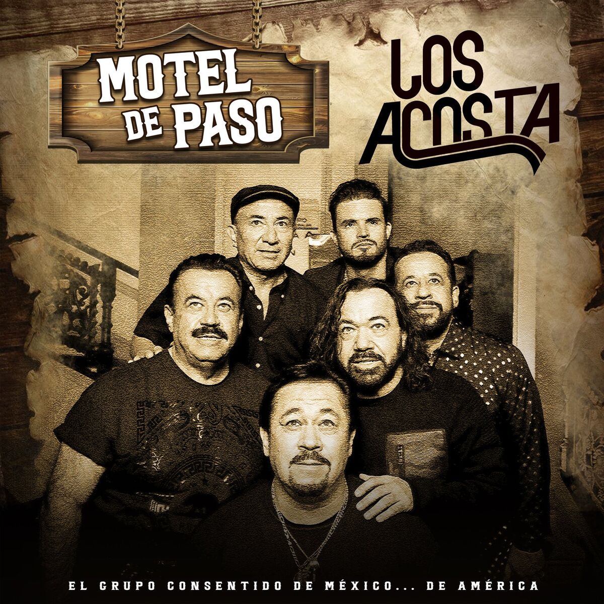 Album cover of Motel de Paso
