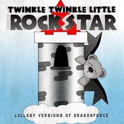 Cover of Lullaby Versions of DragonForce