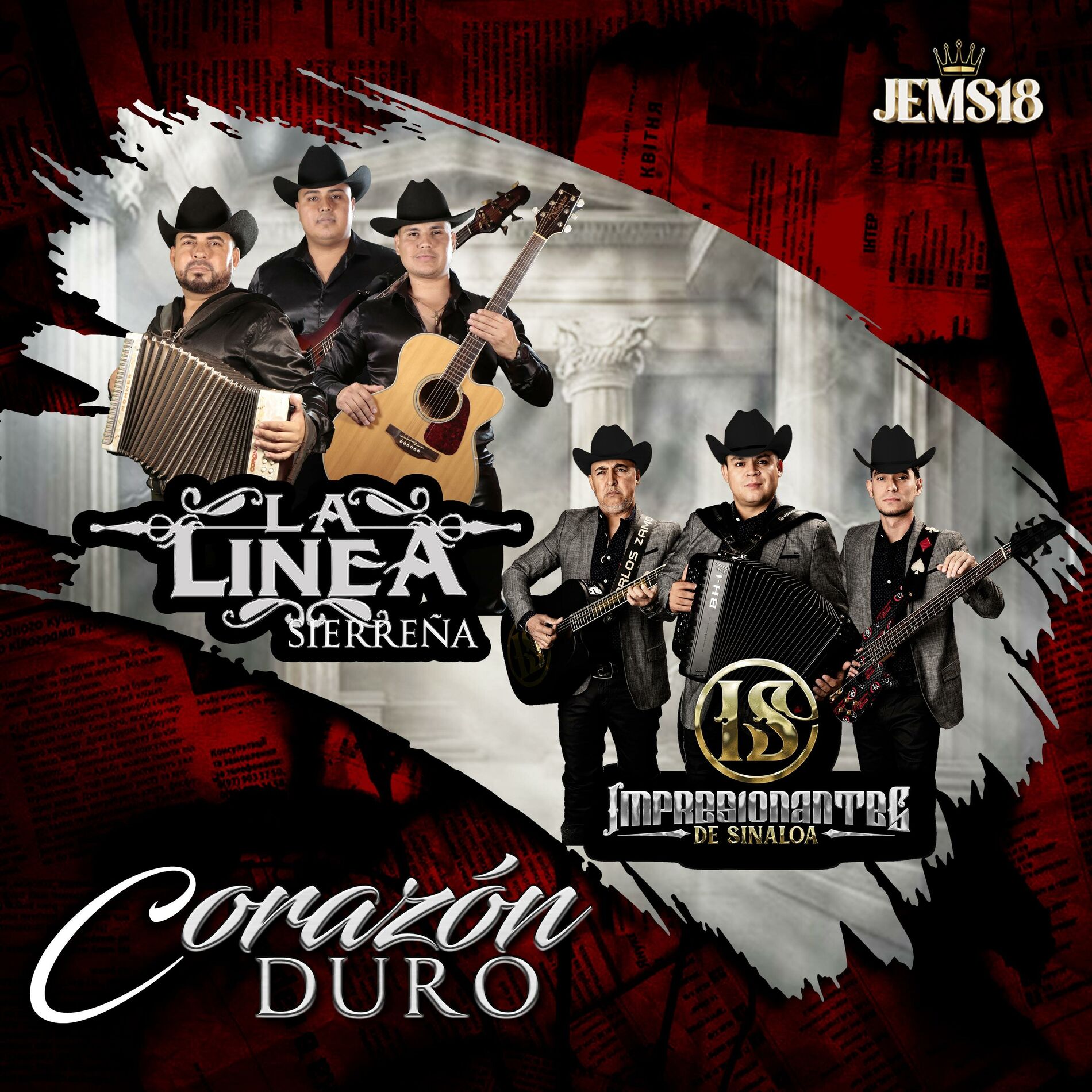 Album cover of Corazon Duro