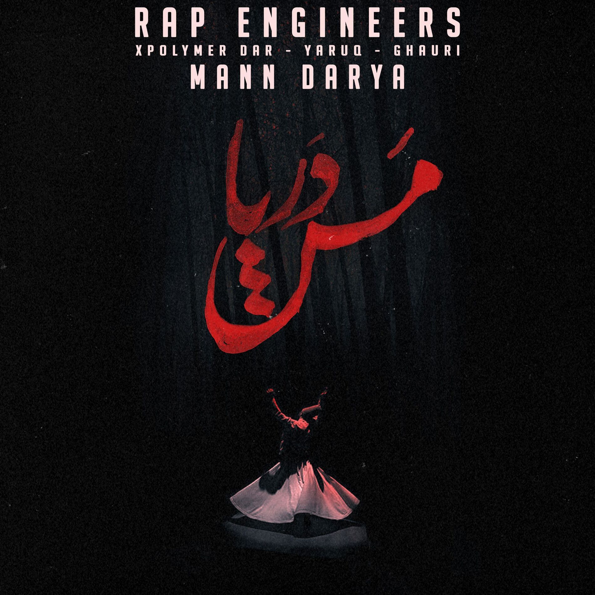 Album cover of Mann Darya (feat. Xpolymer Dar & Ghauri)
