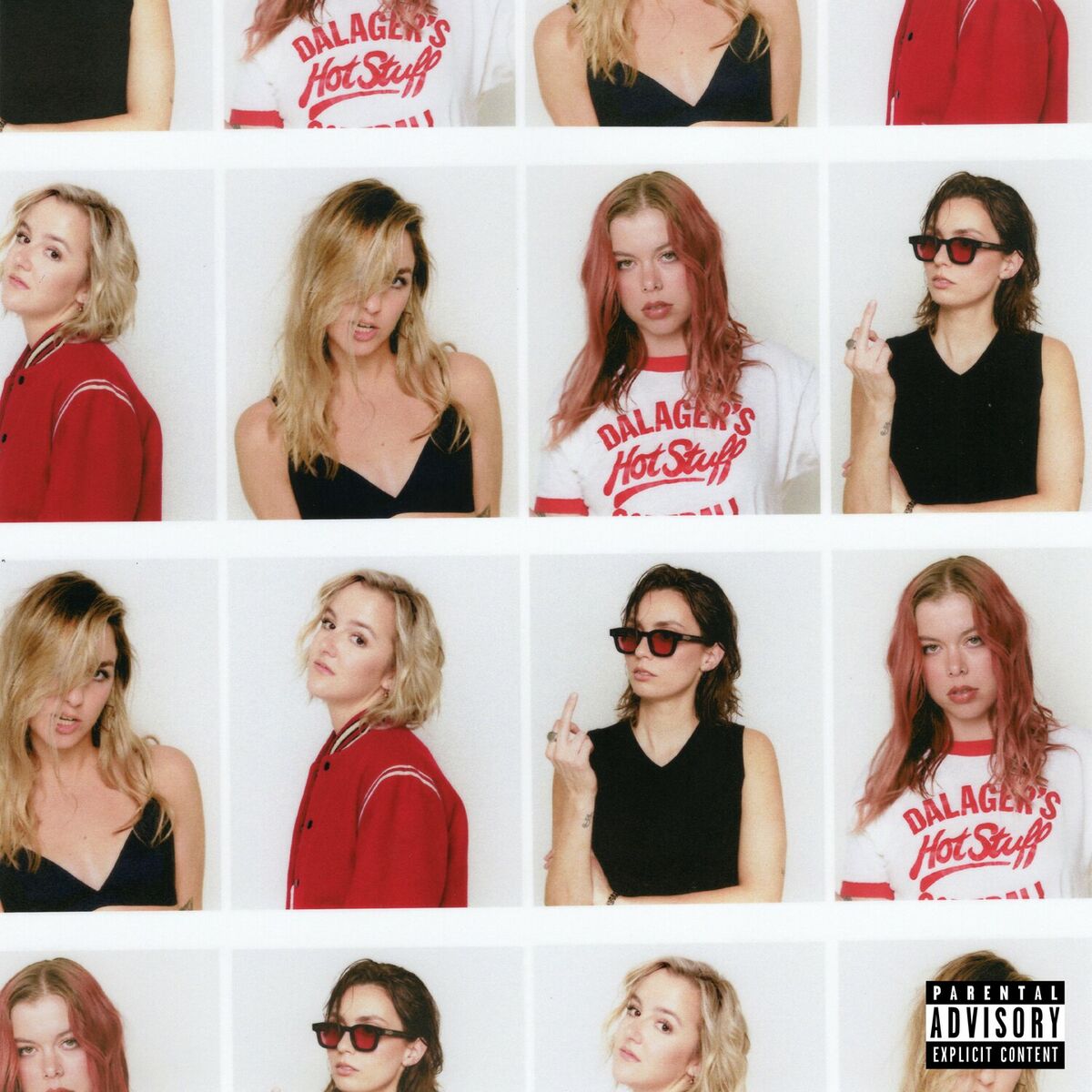 Album cover of Blame Brett