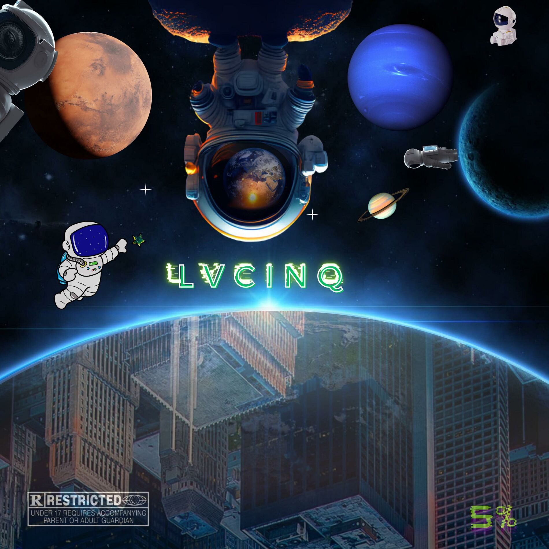 Album cover of DEHORS