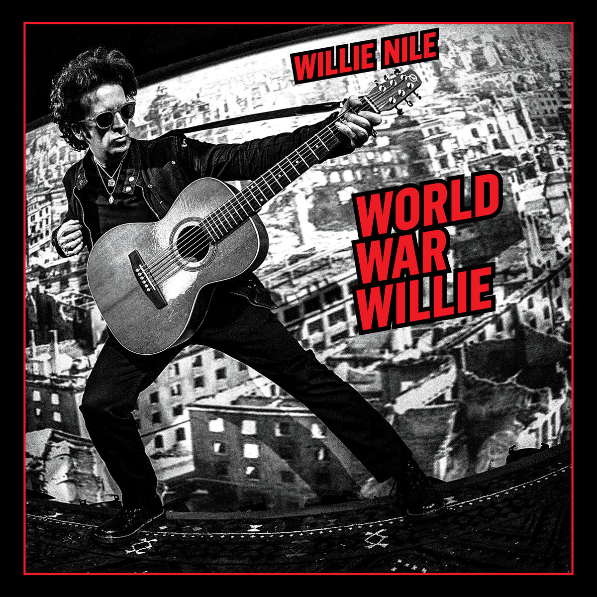 Album cover of World War Willie