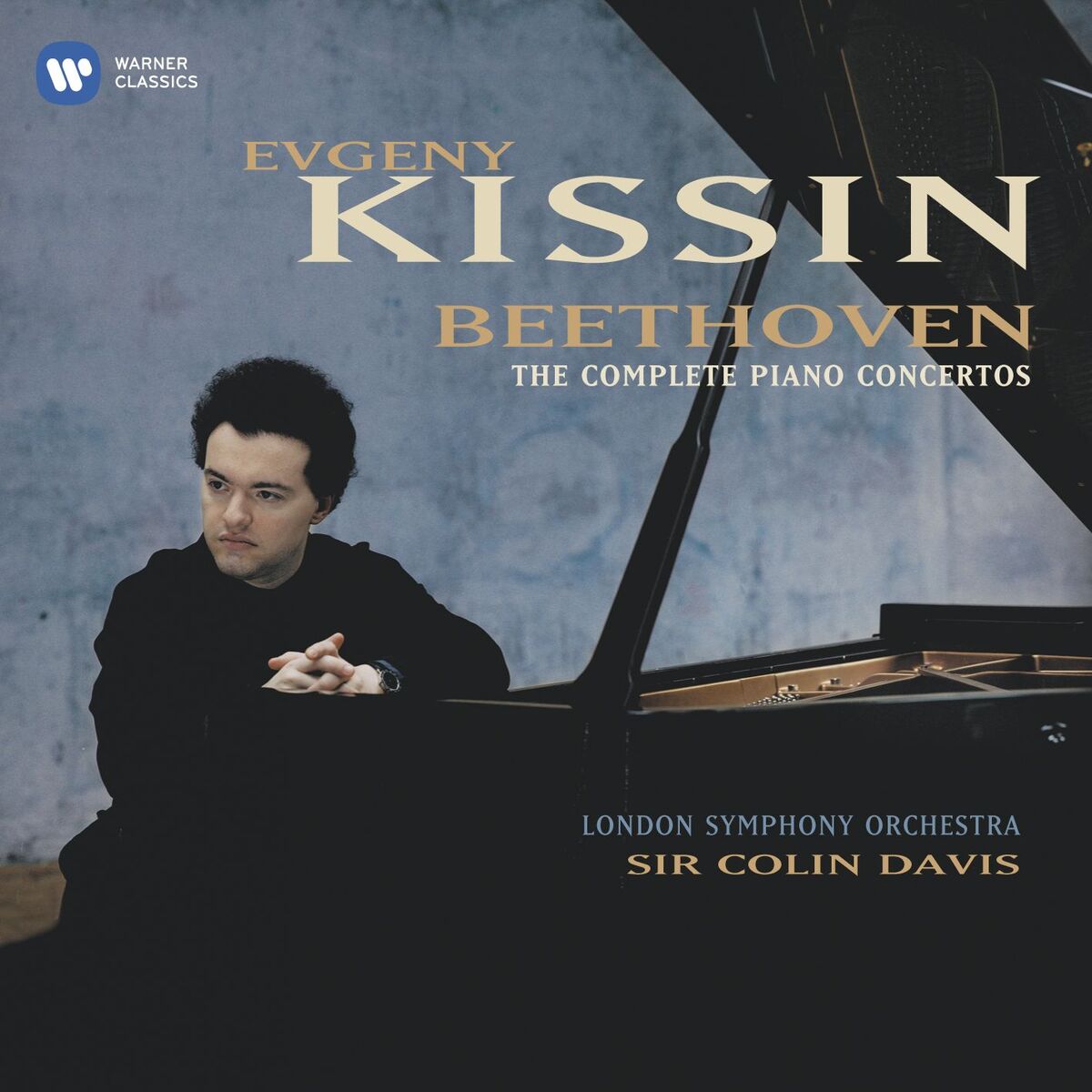 Album cover of Beethoven: Complete Piano Concertos