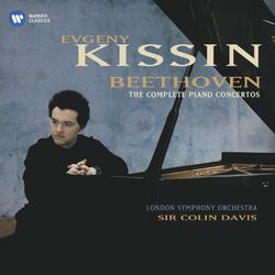 Cover of Beethoven: Complete Piano Concertos