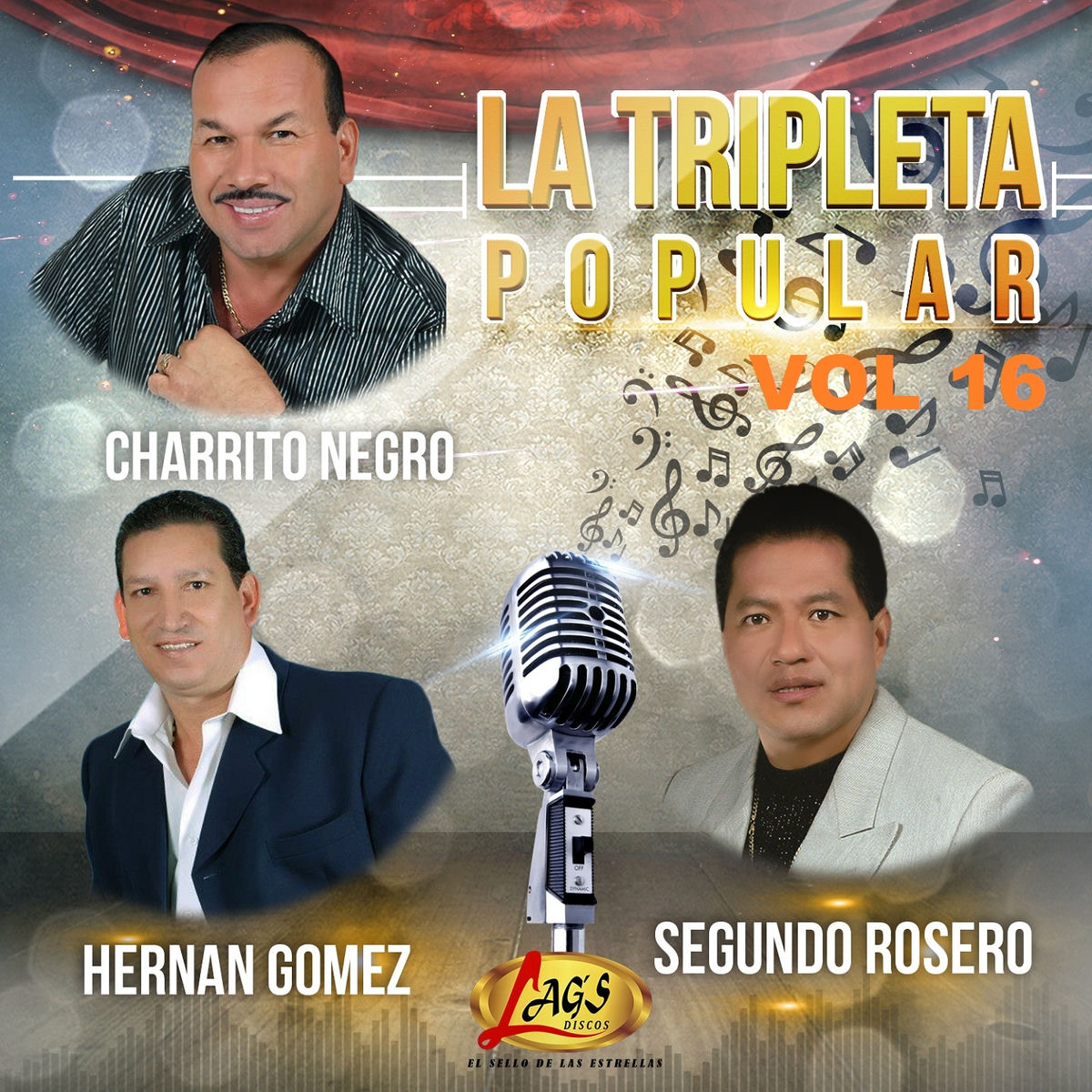 Album cover of La Tripleta Popular, Vol. 16