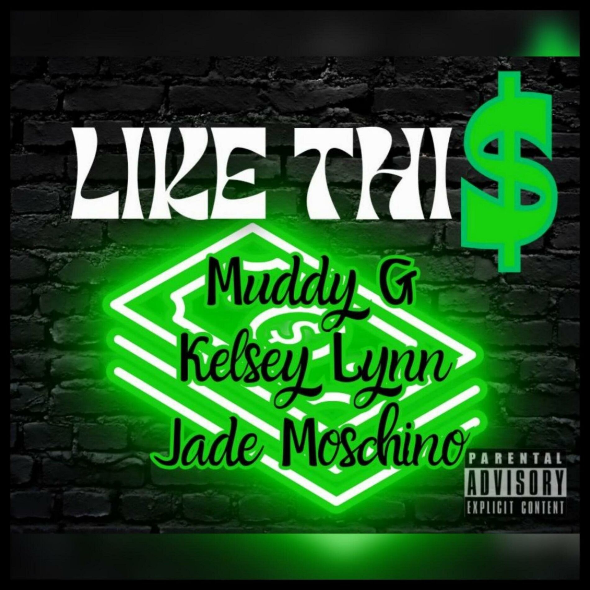Album cover of Like This (feat. Kelsey Lynn & Jade Moschino)