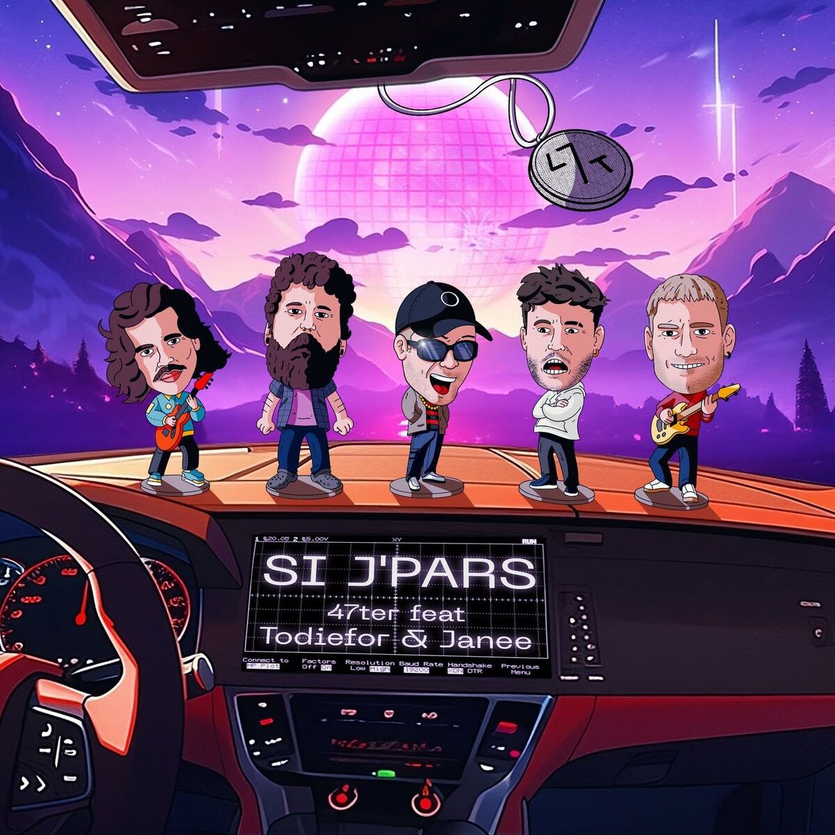 Album cover of Si j'pars (feat. Todiefor & Janee)