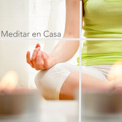 Cover of Meditar en Casa - Musica Relajante con Sonidos de la Naturaleza para Aprender como Meditar Correctamente
