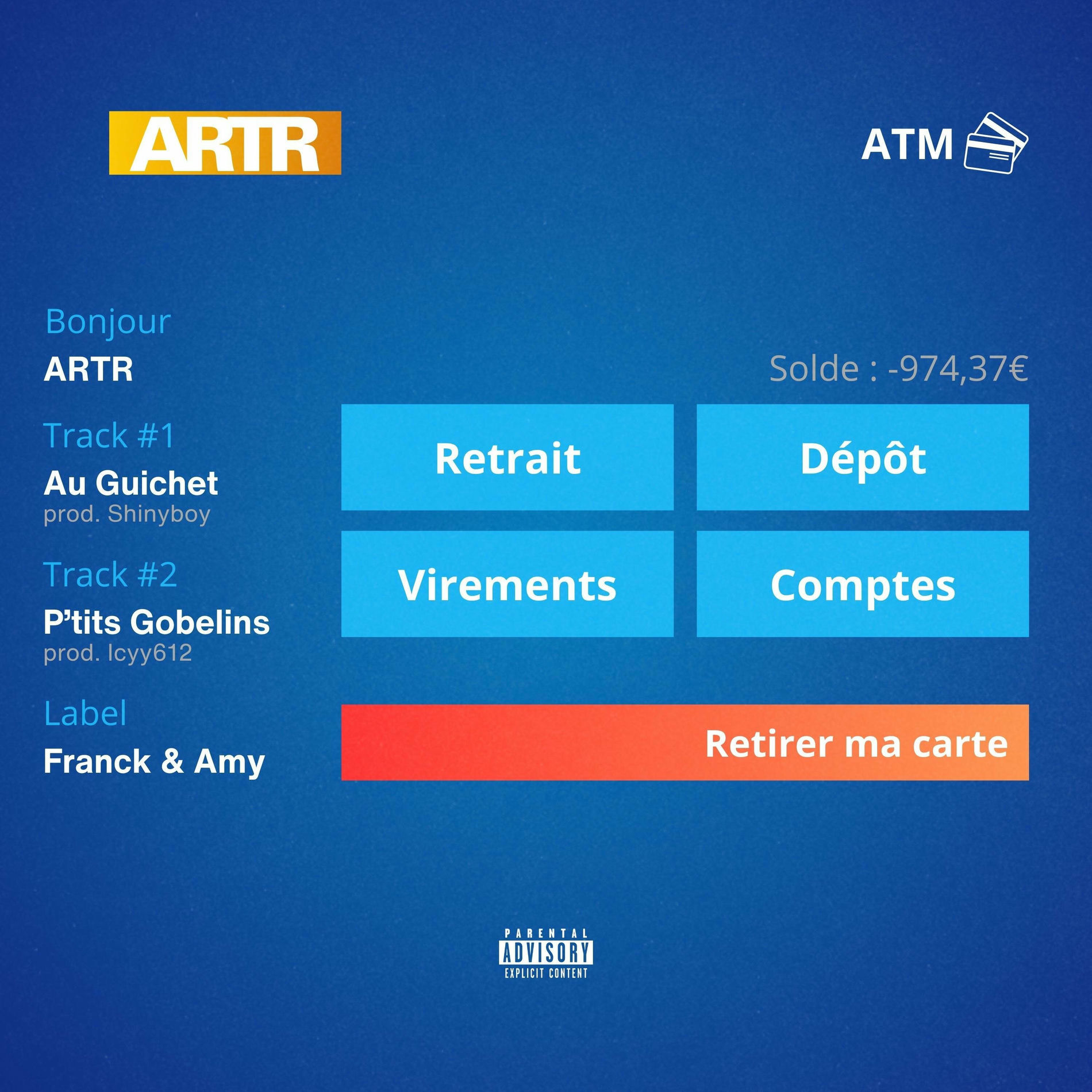 Album cover of Au Guichet/P'tits Gobelins