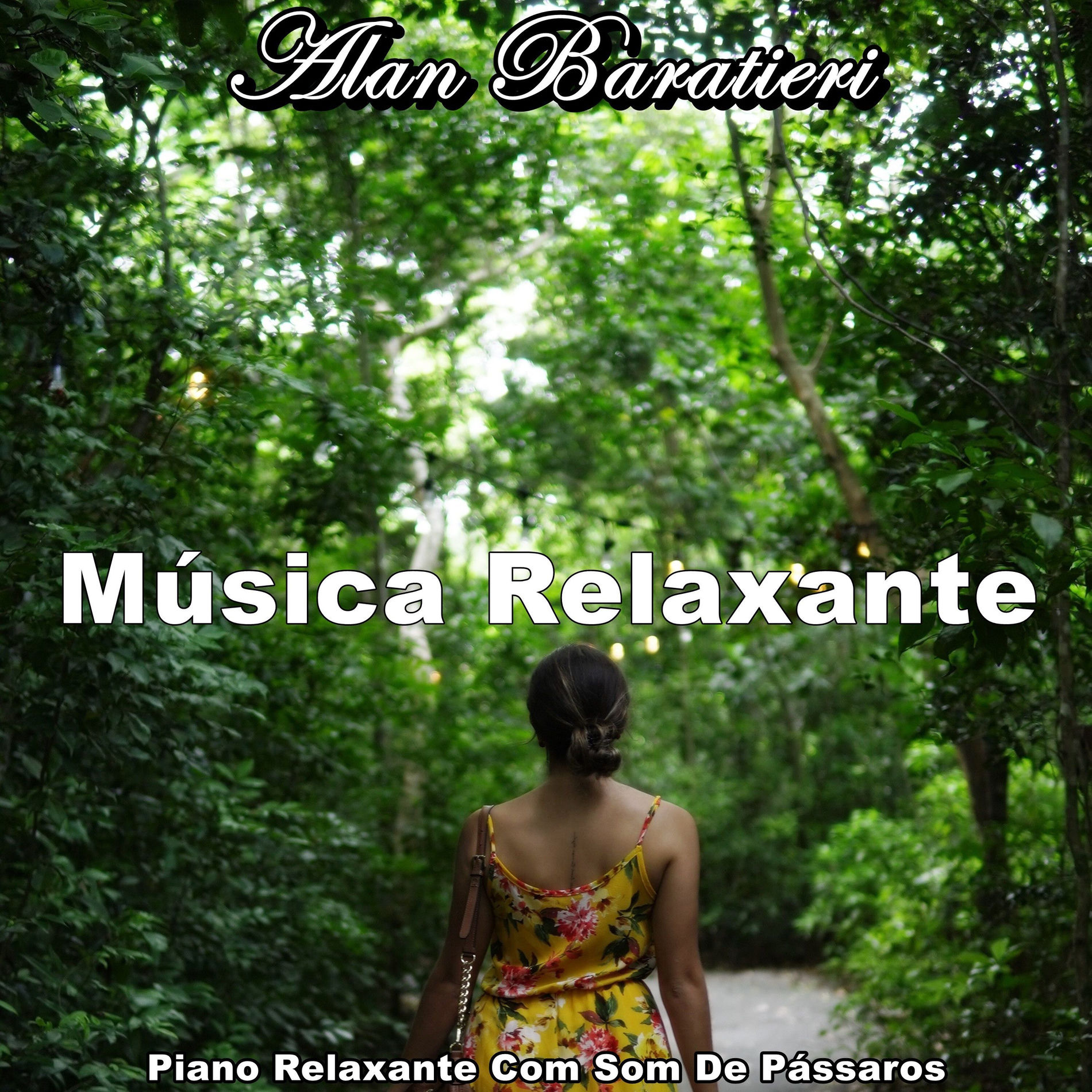 Album cover of Música Relaxante Piano Relaxante Com Som de Pássaros