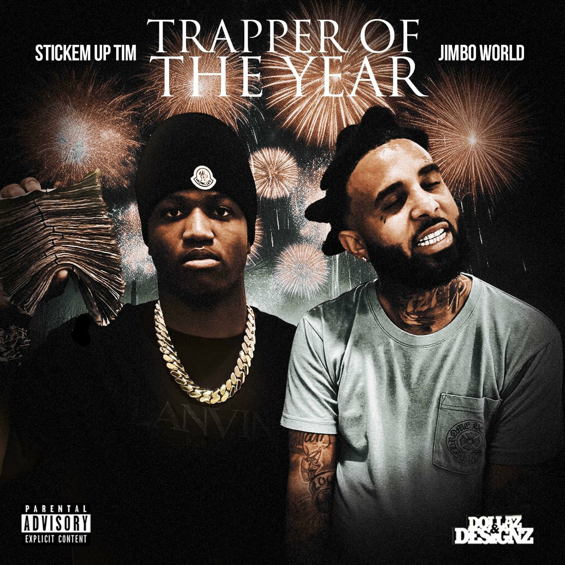 Album cover of Certified Trapper (feat. Jimbo World)