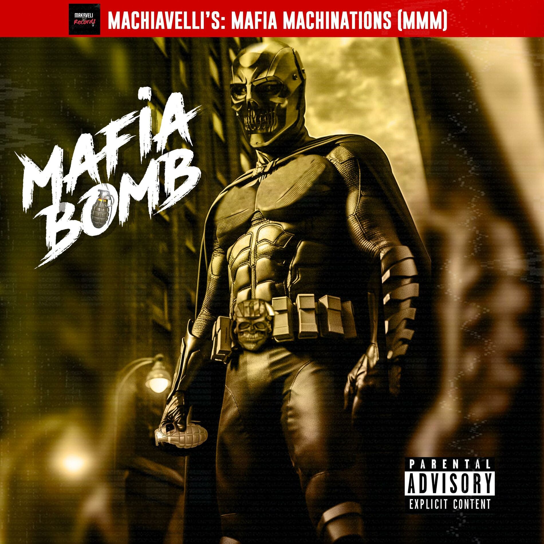 Album cover of Machiavelli's: Mafia Machinations