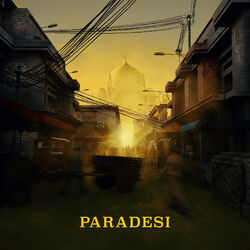Cover of Paradesi EP