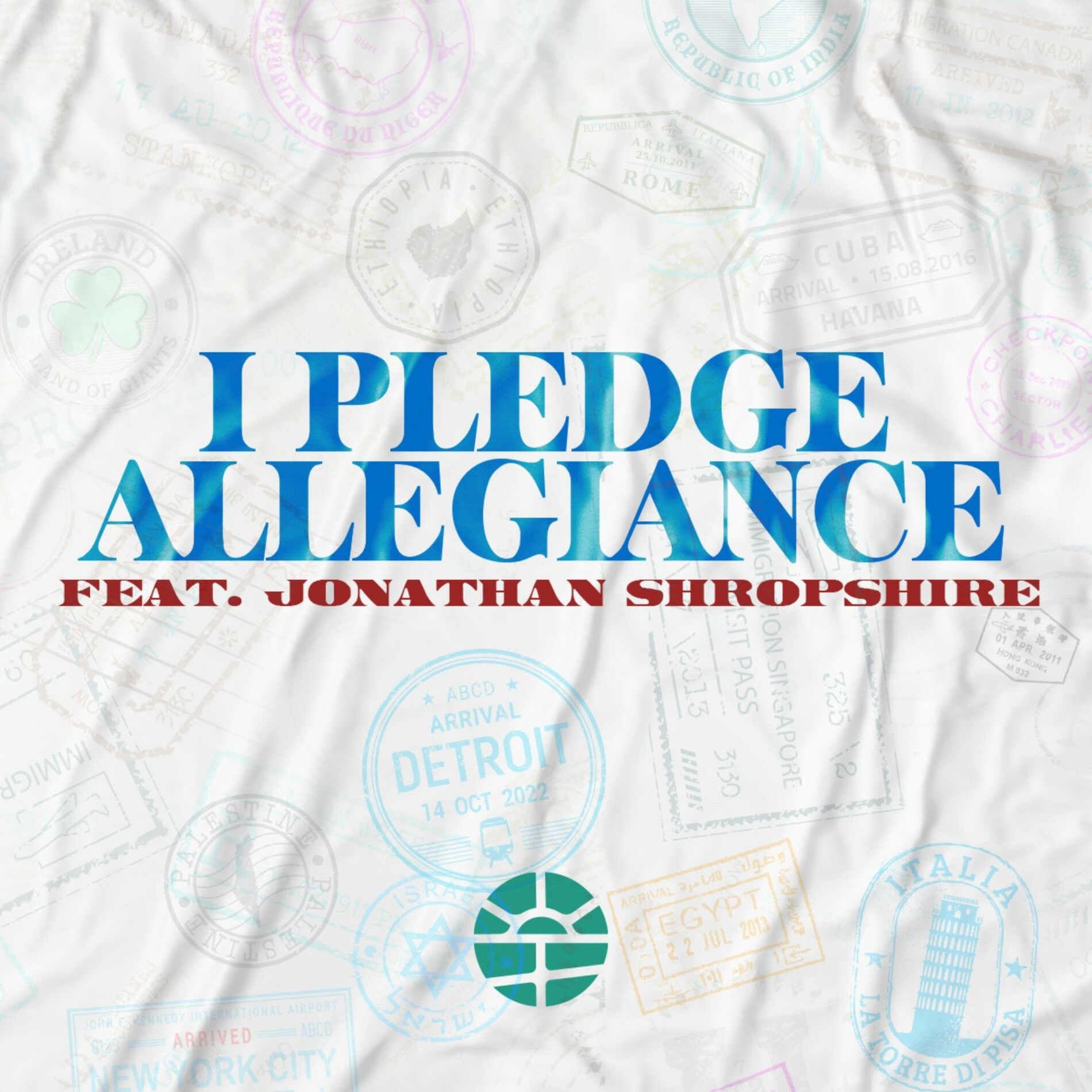 Album cover of I Pledge Allegiance (feat. Jonathan Shropshire)