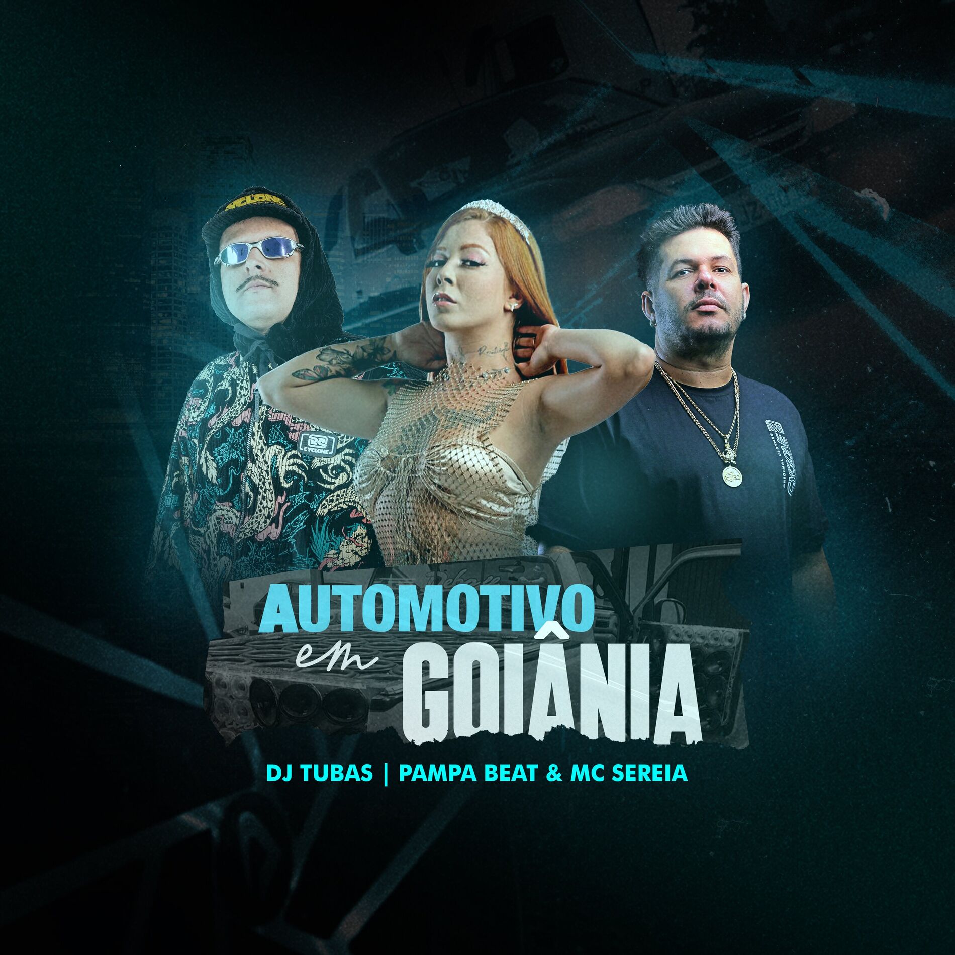 Album cover of Automotivo em Goiânia