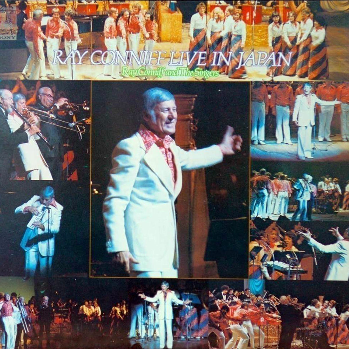 Album cover of Live In Japan