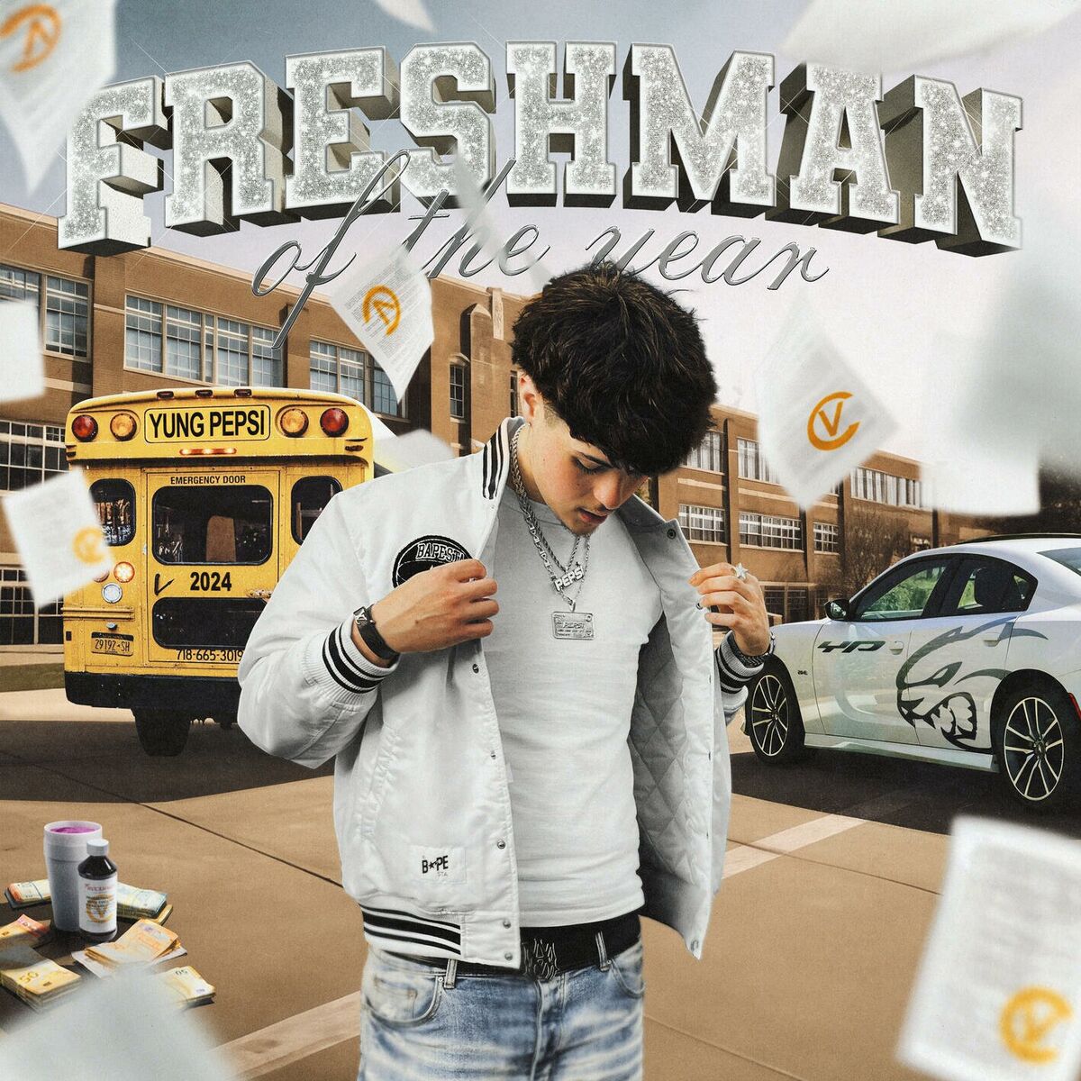 Album cover of FreshmanOfTheYear