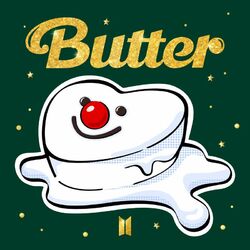 Cover of Butter (Holiday Remix)