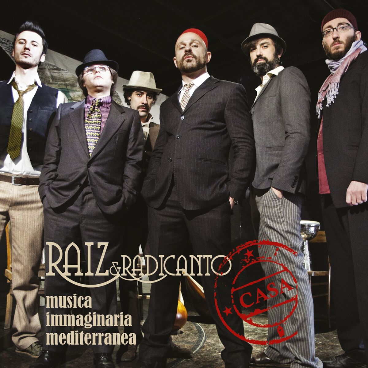 Album cover of Casa. Musica immaginaria mediterranea