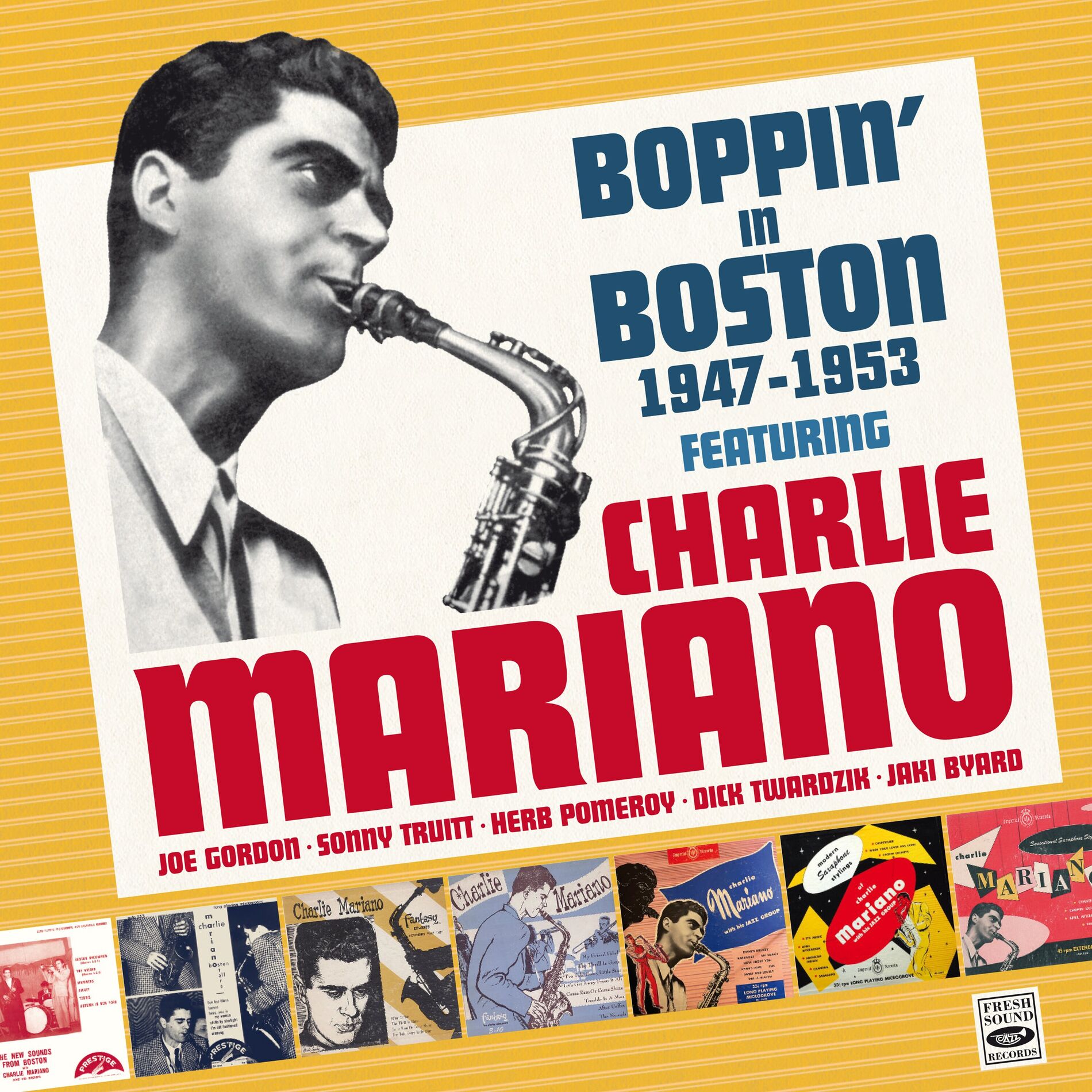 Album cover of Boppin' in Boston 1947-1953 Vol.1 (Remastered)