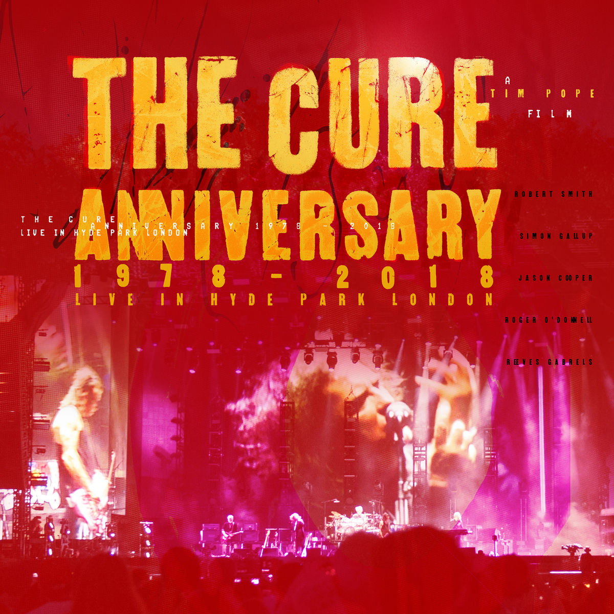 Album picture of Anniversary: 1978 - 2018 Live In Hyde Park London (Live)