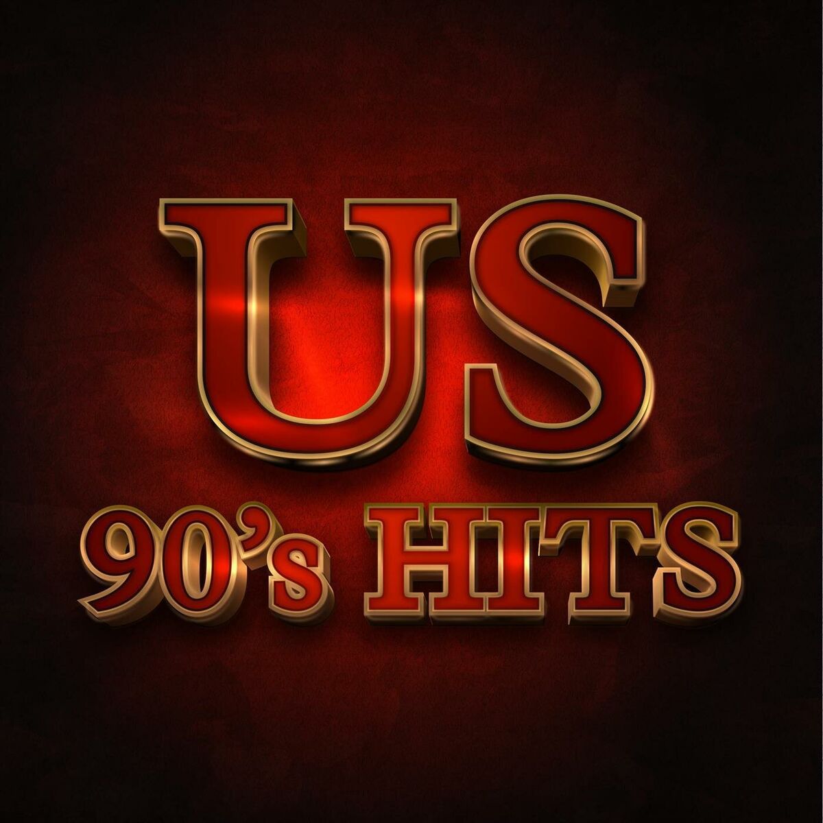 Album cover of US 90's Hits