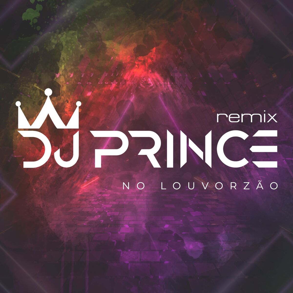 Album cover of DJ Prince No Louvorzão (Remix)