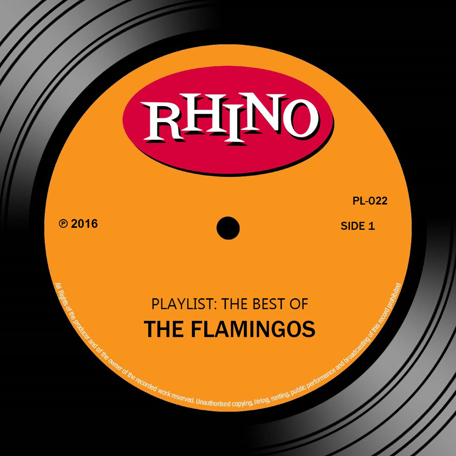 Album cover of Playlist: The Best Of The Flamingos
