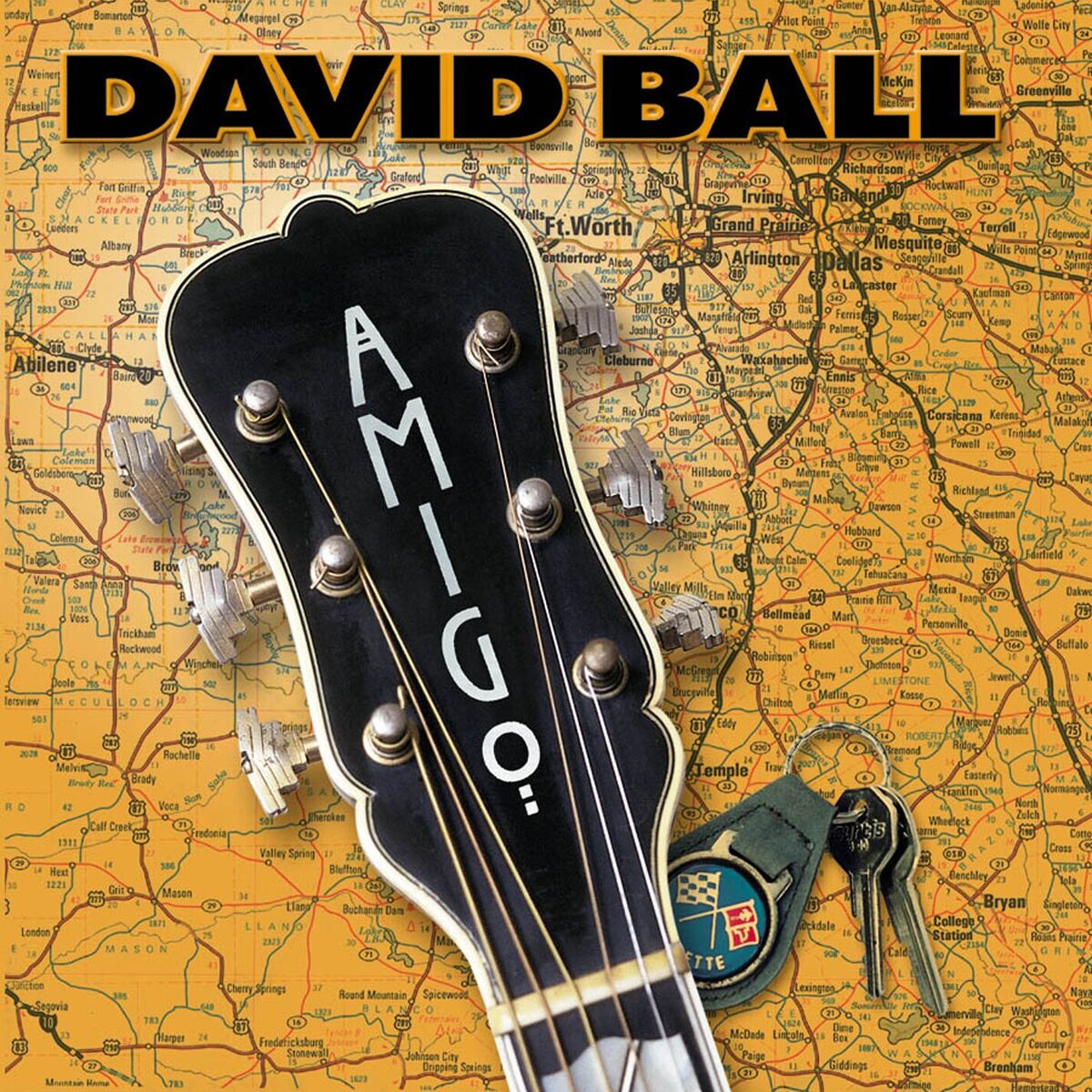 Album cover of Amigo