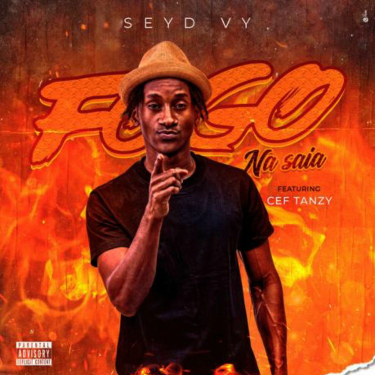 Album cover of Fogo na Saia