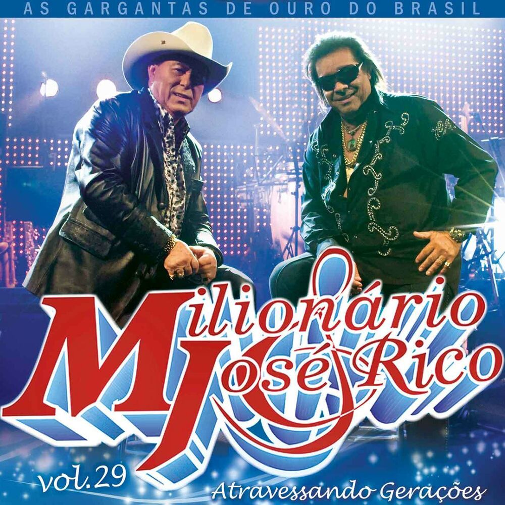 Picture of Milionário & José Rico, Vol. 29 (Ao Vivo)