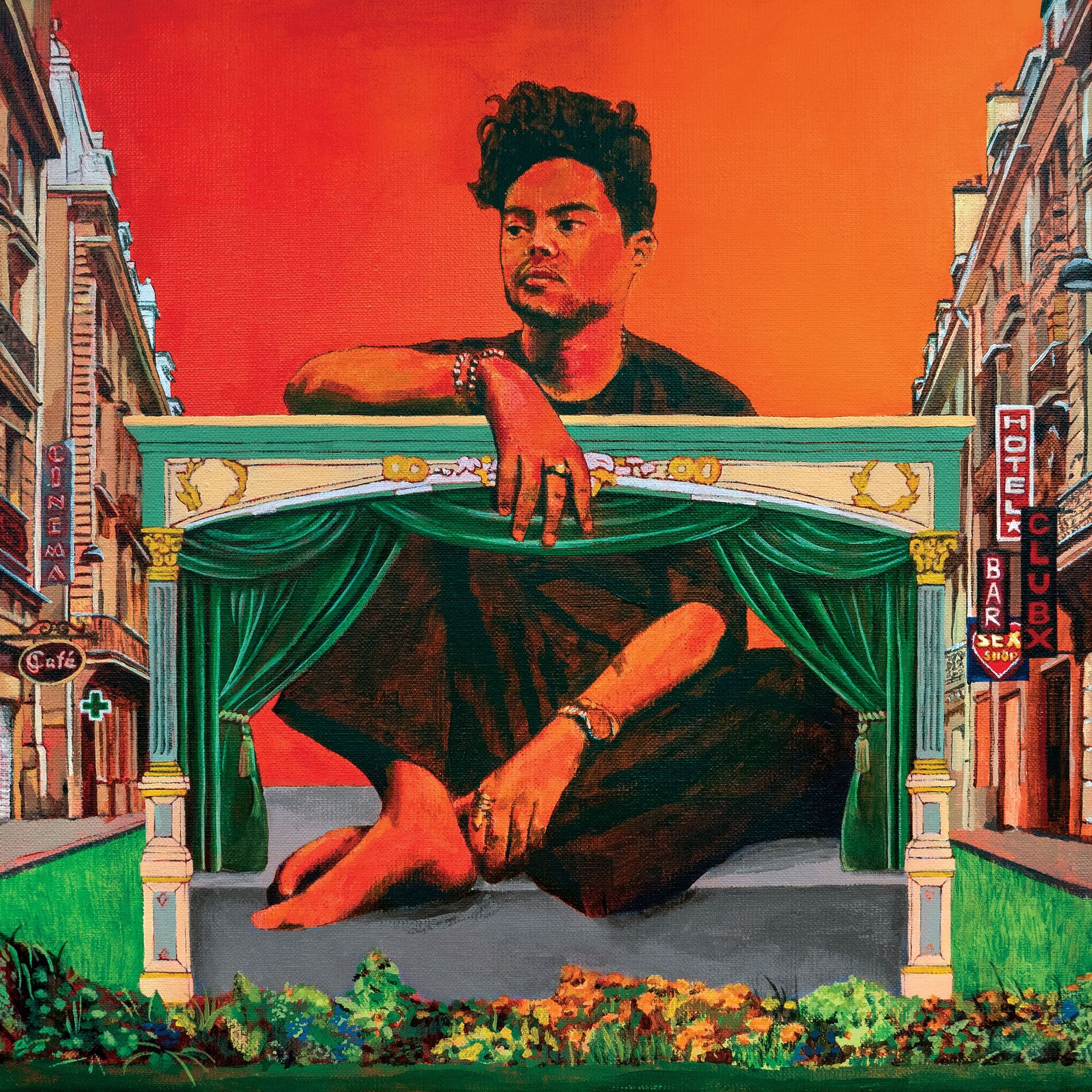 Album cover of The Deceiving