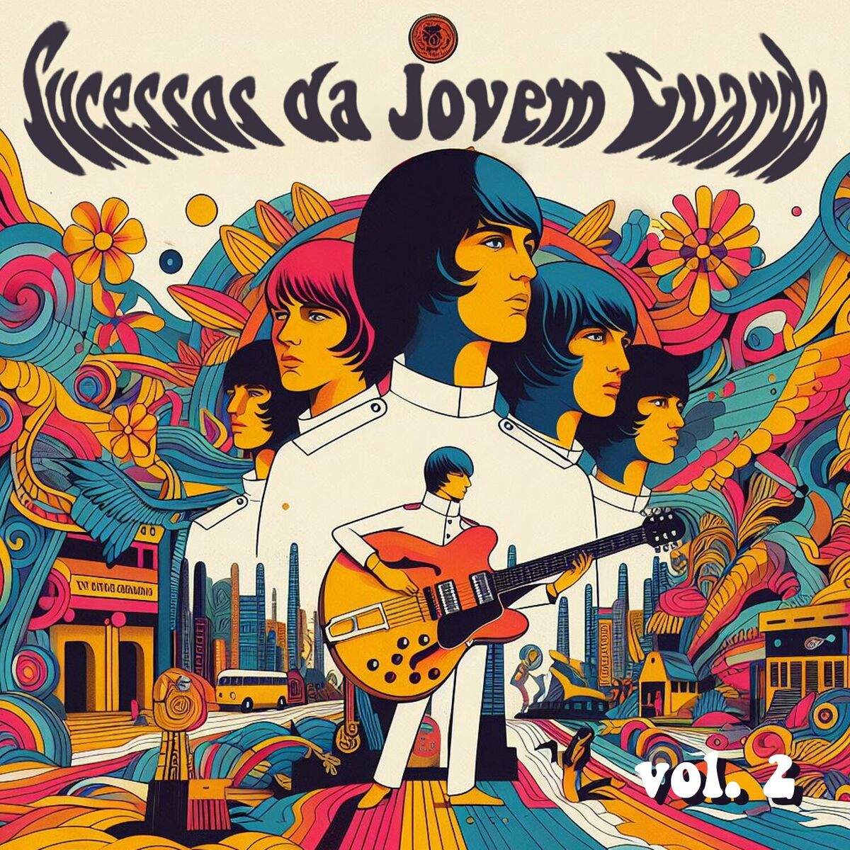 Album cover of Sucessos da Jovem Guarda, Vol. 2