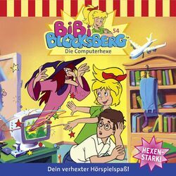 Cover of Folge 54: Die Computerhexe