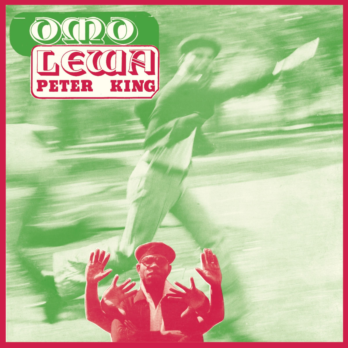 Album cover of Oma Lewa