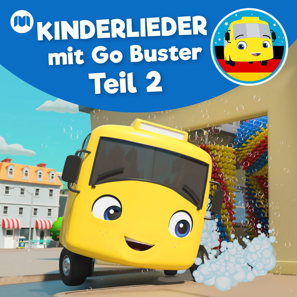 Album cover of Kinderlieder mit Go Buster - Teil 2 (Little Baby Bum Kinderreime Freunde & Go Buster Deutsch)