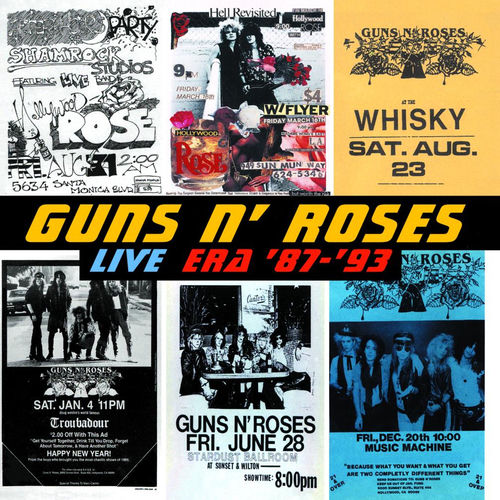 Live Era '87-'93 - Guns N' Roses | Deezer