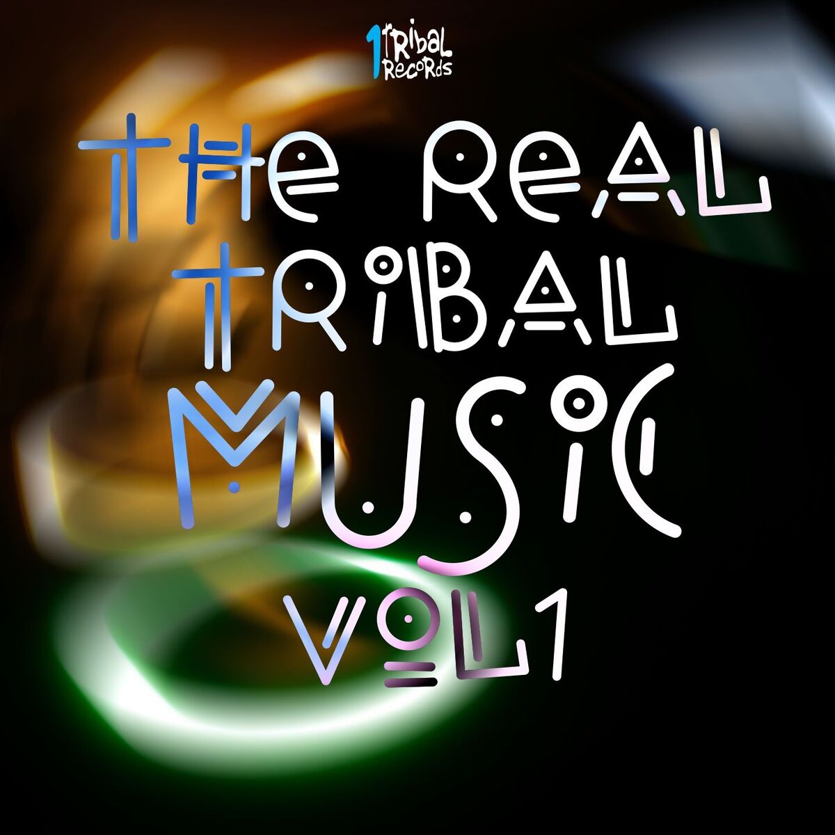 Album cover of The Real Tribal Music, Vol. 1
