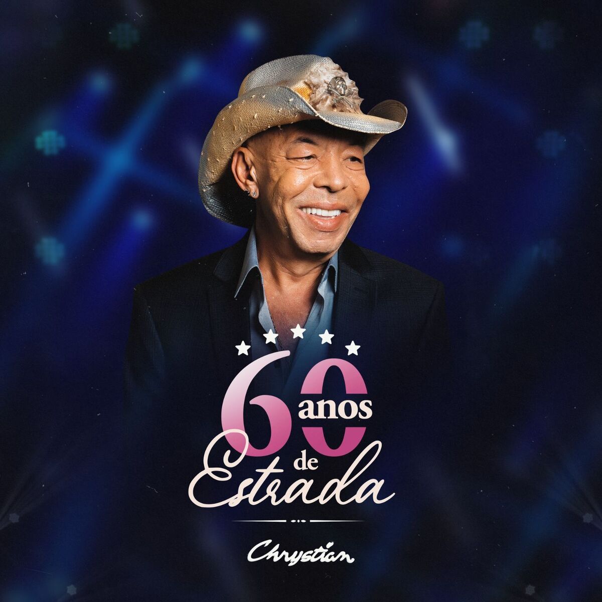 Album cover of 60 Anos de Estrada (Ao Vivo)