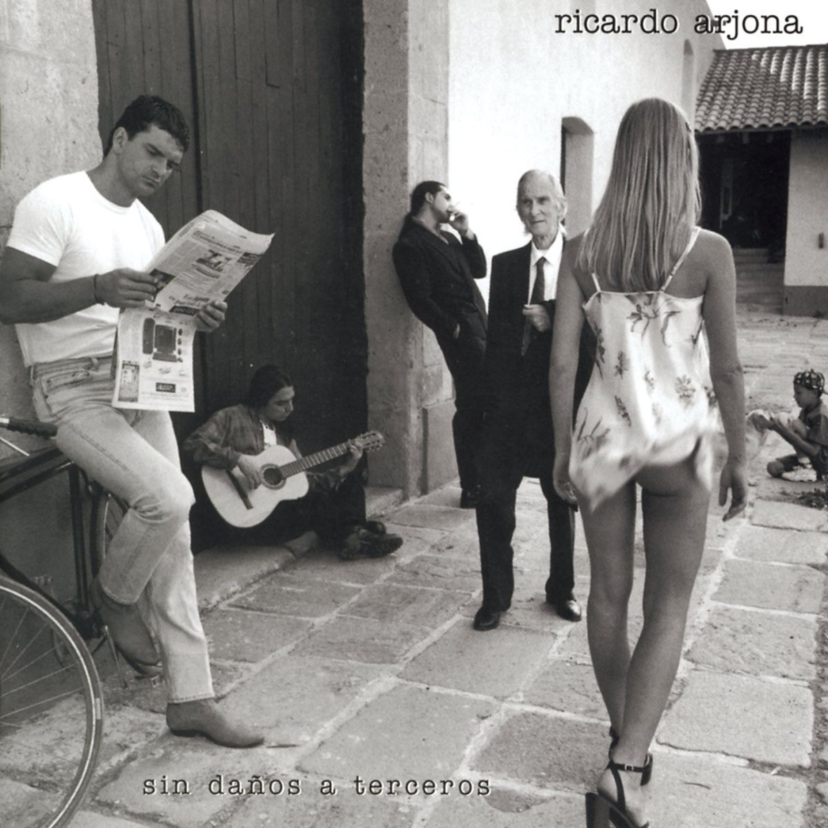 Album picture of Sin Daños A Tercero