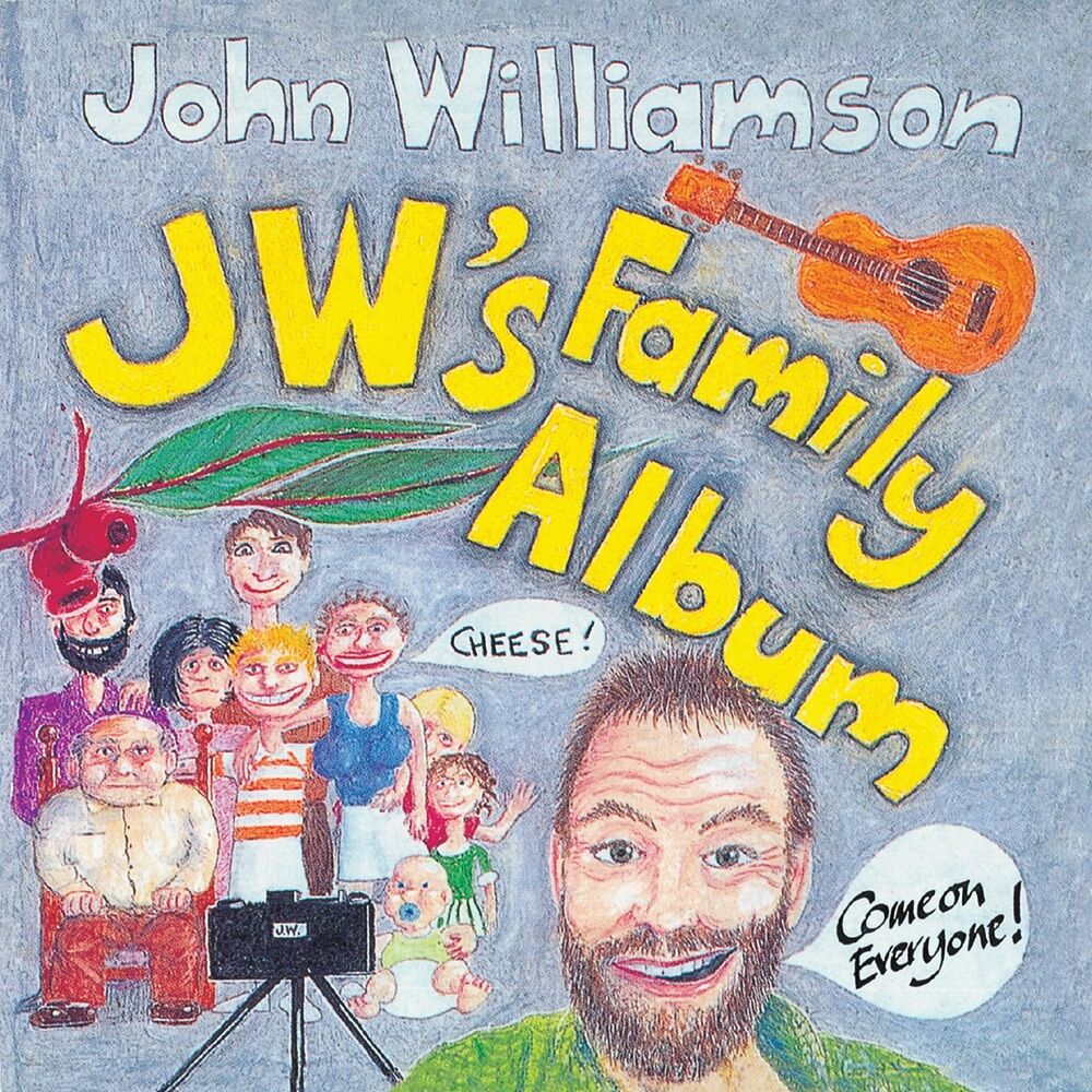 Picture of J.W.'s Family Album