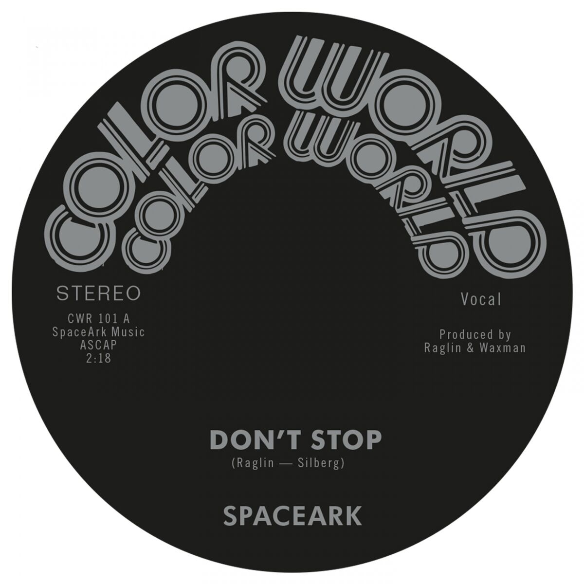 Album cover of Don't Stop