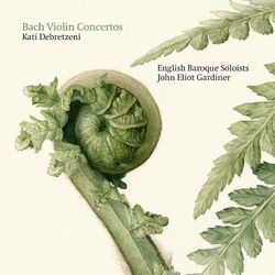 Cover of J.S. Bach: Concertos
