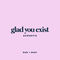 Glad You Exist (Acoustic) by Dan + Shay album cover