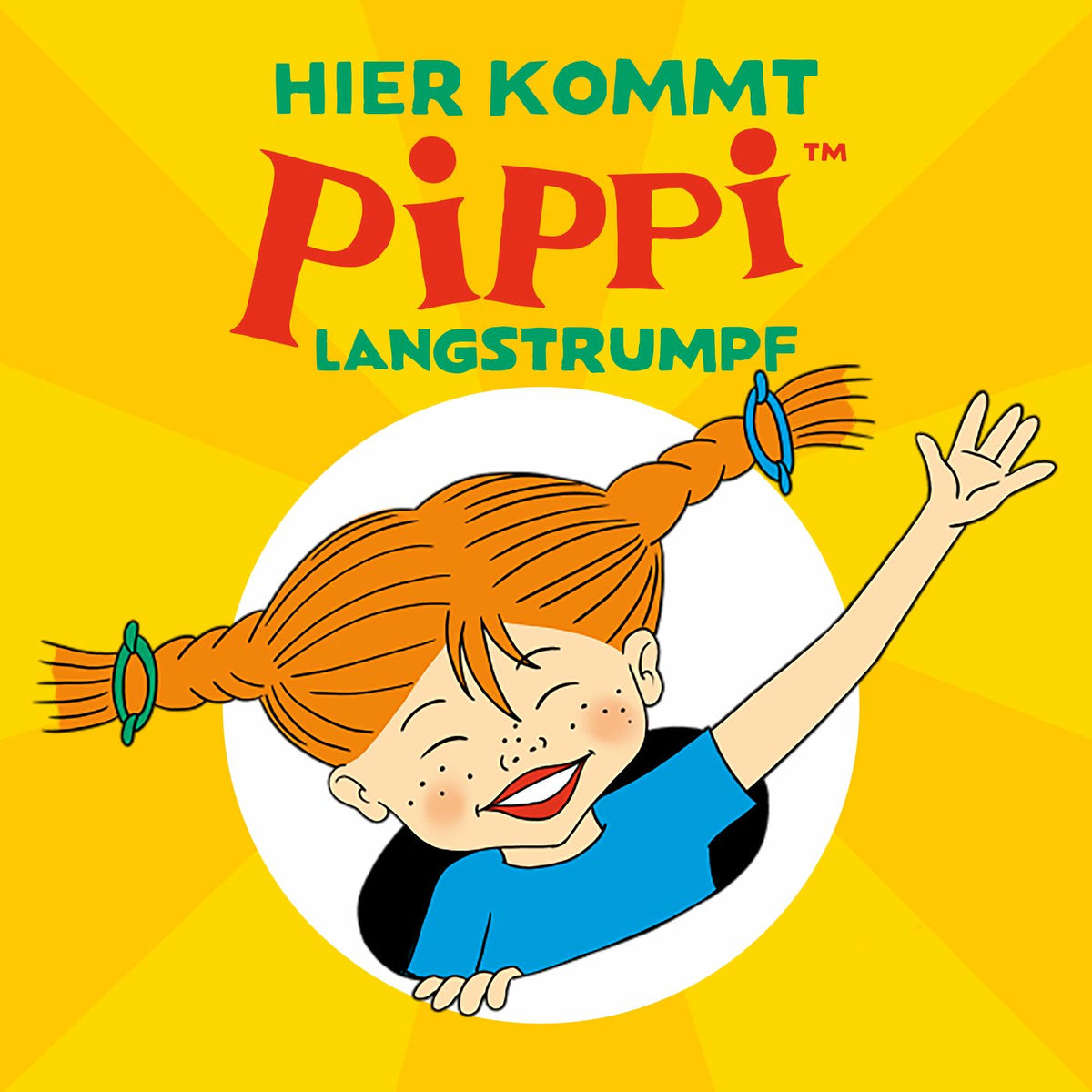 Album cover of Hier kommt Pippi Langstrumpf