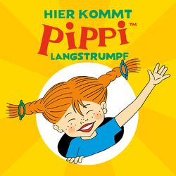 Cover of Hier kommt Pippi Langstrumpf